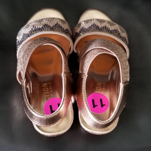 Crystal embellished wedges by Kenneth Cole - Picture 4 of 7